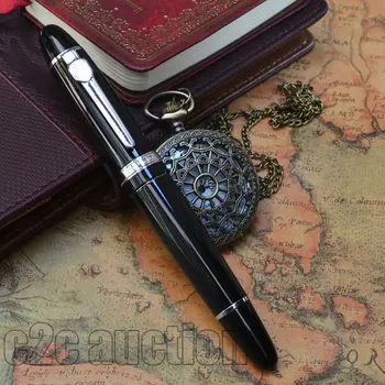 JINHAO 159 BLACK AND SILVER ROLLER BALL PEN PURPLE COPPER RED GREEN ORANGE WHITE BLACK 19 COLORS FOR CHOOSE
JINHAO 159 BLACK AND SILVER ROLLER BALL PEN PURPLE COPPER RED GREEN ORANGE WHITE BLACK 19 COLORS FOR CHOOSE