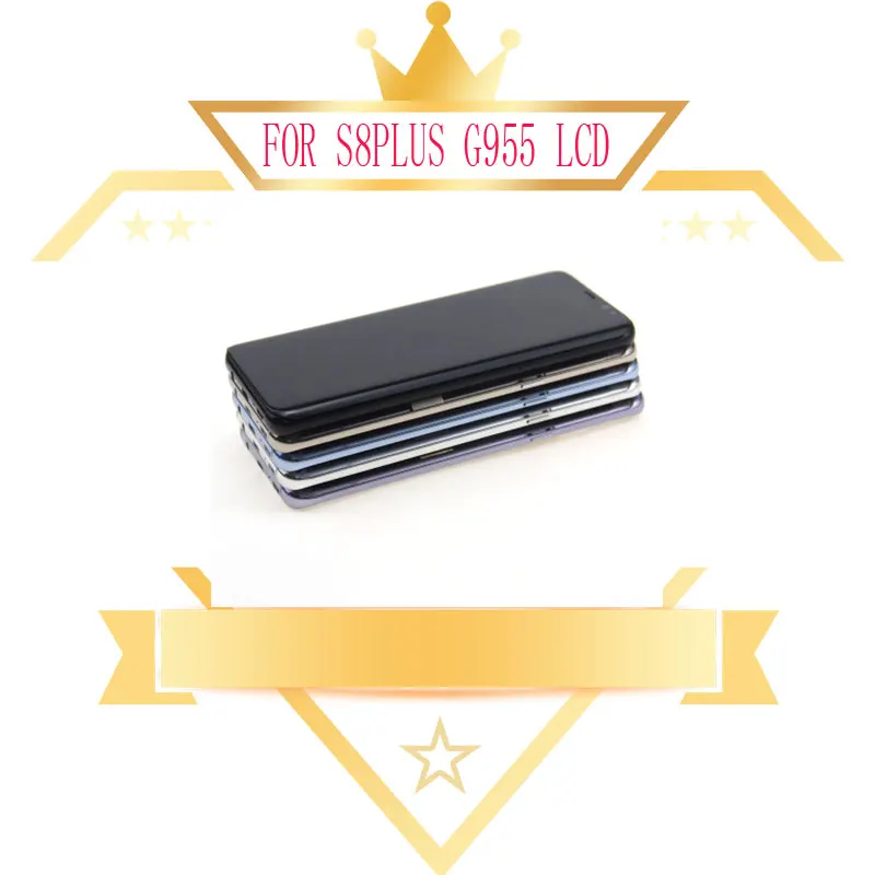 For Samsung s8 G950 LCD screen Original with shadow touch converter to replace Samsung S8 plus G955 G955F assembly with frame
For Samsung s8 G950 LCD screen Original with shadow touch converter to replace Samsung S8 plus G955 G955F assembly with frame