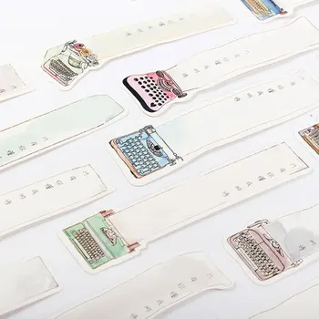 30 pcs Only you know my poetry heteromorphism bookmark typewriter book holder message card stationery school supplie kids gifts
30 pcs Only you know my poetry heteromorphism bookmark typewriter book holder message card stationery school supplie kids gifts