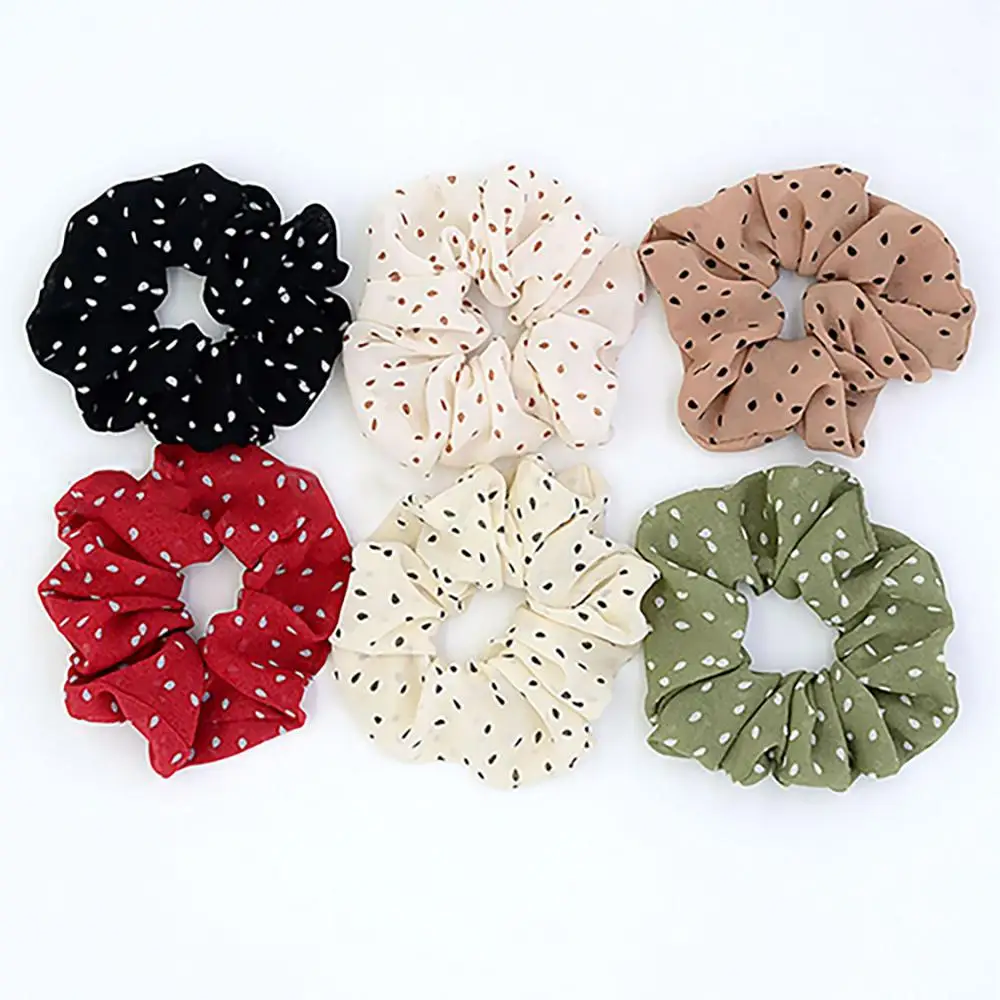 CN Hair Accessories Dots Elastic Hair Tie Scrunchies For Girl Women Chiff Ponytail Hair Ring Holder Head Rope Headwear
CN Hair Accessories Dots Elastic Hair Tie Scrunchies For Girl Women Chiff Ponytail Hair Ring Holder Head Rope Headwear