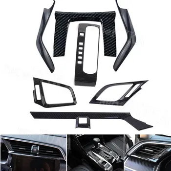 7pcs/set Carbon Fiber Colors Car Interior Mouldings Cover Frame Decal Trim Fit For 2016-2018 Honda Civic Car Styling Accessories
7pcs/set Carbon Fiber Colors Car Interior Mouldings Cover Frame Decal Trim Fit For 2016-2018 Honda Civic Car Styling Accessories