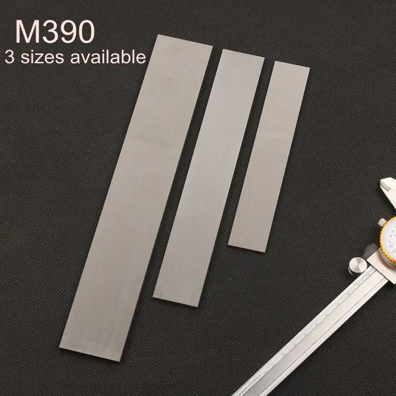 M390 powder steel HRC61 knife making steel blanks Knife DIY blade steel bar blanks
M390 powder steel HRC61 knife making steel blanks Knife DIY blade steel bar blanks