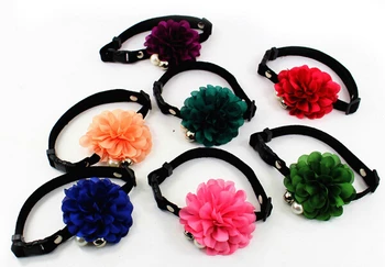 Fashion dogs cats cute flower collar doggy necklace with bell puppy accessories pet dog cat products pets supplies 10pcs
Fashion dogs cats cute flower collar doggy necklace with bell puppy accessories pet dog cat products pets supplies 10pcs