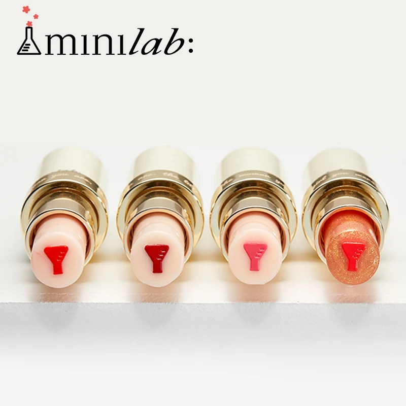 Minilab Light Color Lip Gloss Lipstick Moisturizing Lip Crayon Authentic Glitter Designer Flash Pastel Lipstick Make Up
Minilab Light Color Lip Gloss Lipstick Moisturizing Lip Crayon Authentic Glitter Designer Flash Pastel Lipstick Make Up