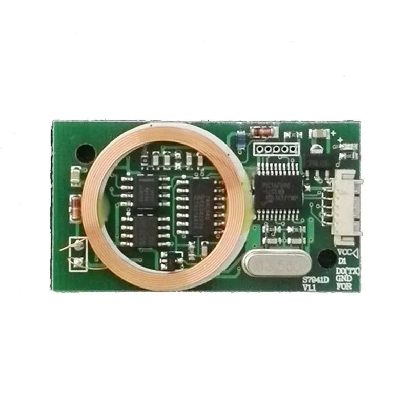 Dual Frequency WG26 Read RFID Wireless Module 7941D 13.56MHz 125KHz Module for IC/ID/Mifare Card
Dual Frequency WG26 Read RFID Wireless Module 7941D 13.56MHz 125KHz Module for IC/ID/Mifare Card