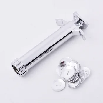 Stainless Steel Rotary Mud Gun For Ceramic Soft Clay Extruder Pottery Modeling Auxiliary Art Tools Combination Set Art Supplies
Stainless Steel Rotary Mud Gun For Ceramic Soft Clay Extruder Pottery Modeling Auxiliary Art Tools Combination Set Art Supplies