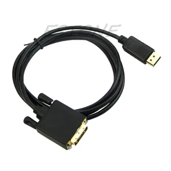 1 PC Display Port DP To DVI Dual Link 24+1 Pin Male Gold Connection Cable Audio/Video
1 PC Display Port DP To DVI Dual Link 24+1 Pin Male Gold Connection Cable Audio/Video