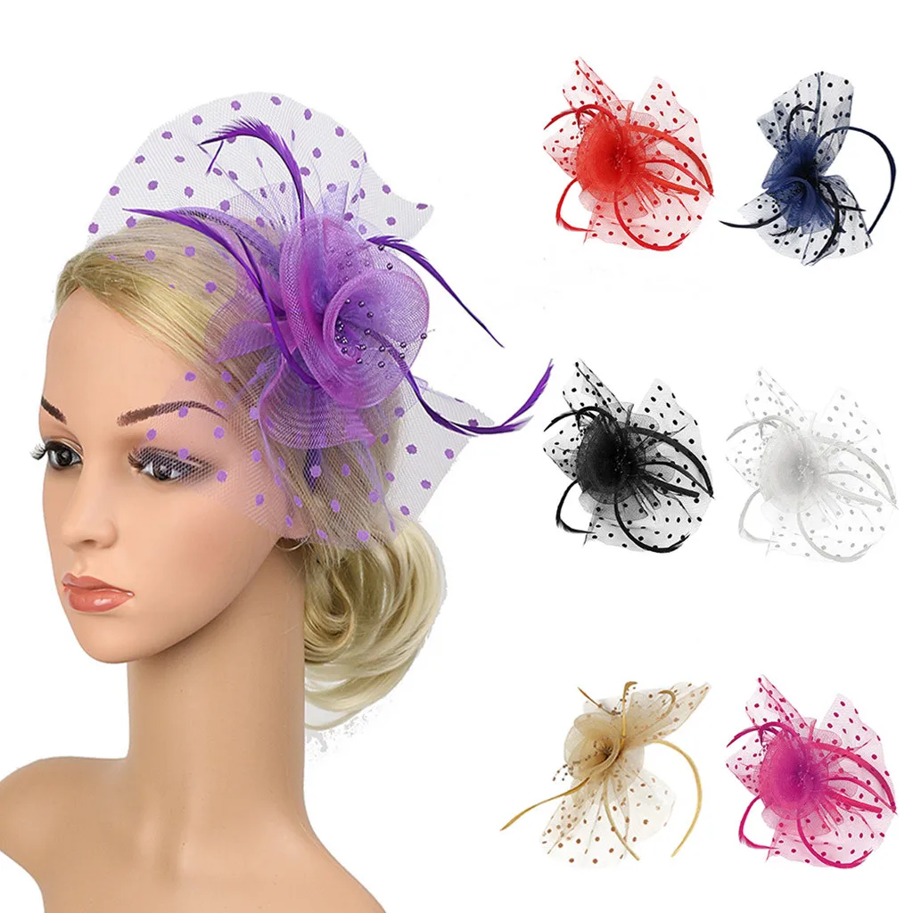 Flower Cocktail Tea Party Headwear Women Feather Hair Clips For Women Fascinators Top Hat for Women Opaska Do Wlosow
Flower Cocktail Tea Party Headwear Women Feather Hair Clips For Women Fascinators Top Hat for Women Opaska Do Wlosow
