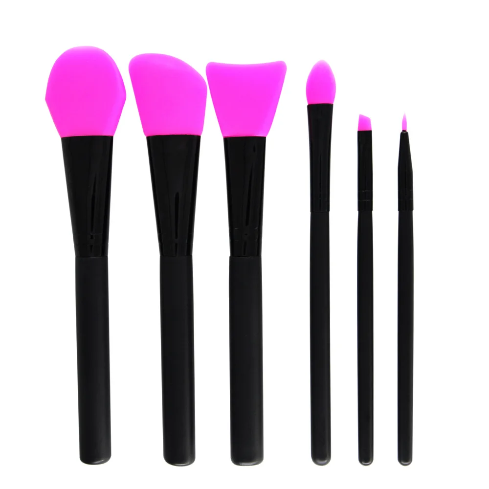 6pcs Silicone Facial Mask Makeup Brushes Face Skin Care Mixing Mud Beauty Applicator 2 Color
6pcs Silicone Facial Mask Makeup Brushes Face Skin Care Mixing Mud Beauty Applicator 2 Color