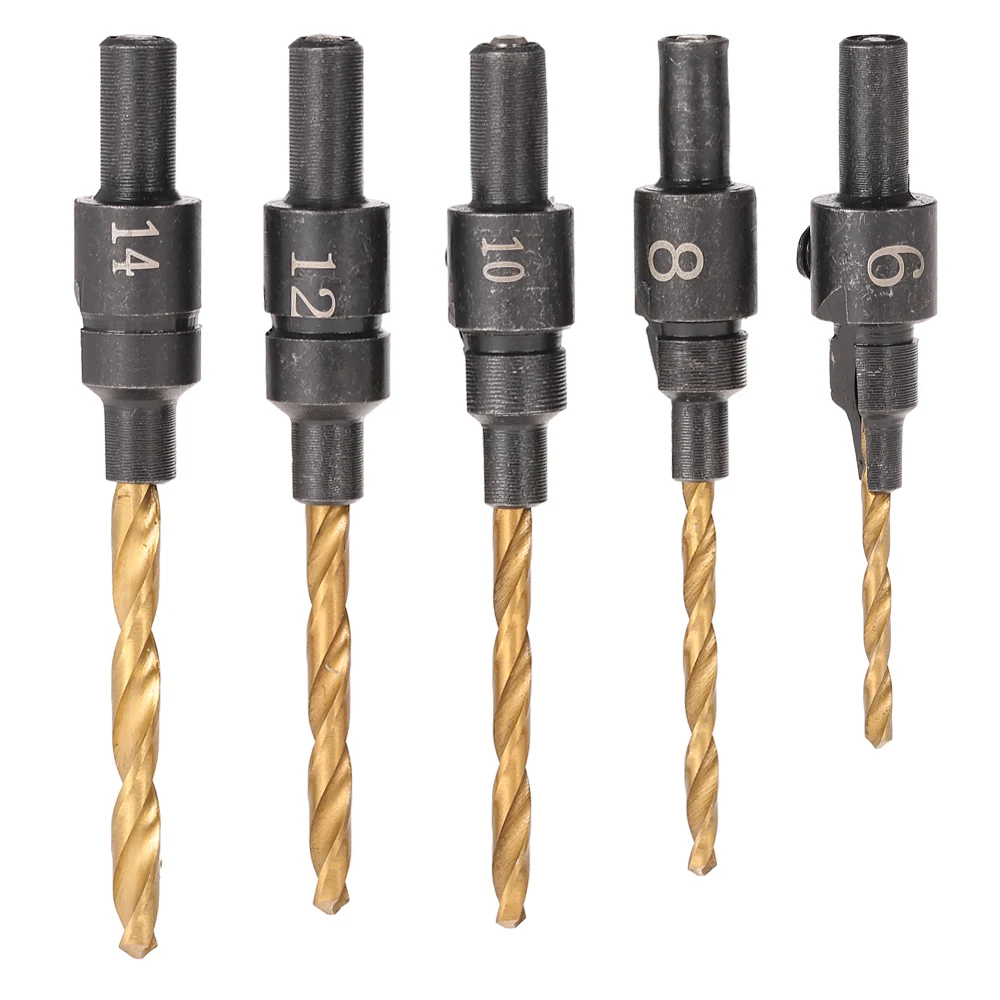 ae71bb4f8daa0e271c278bef9f4a934c_5Pcs-set-HSS-Countersink-Drill-Bit-Cone-Bit-Set-Quick-Change-Wood-Hex-Shank-Screw-Carpentry