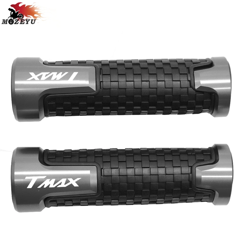 

2018 Motorcycle CNC handlebar grips Handle hand bar grip For YAMAHA TMAX T-MAX 530 500 TMAX530 SX DX T MAX 2014 2015 2016 2017