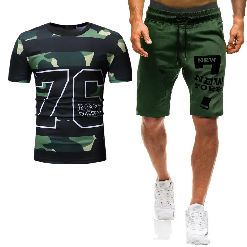 Fashion Sportsuit and Tee Shirt Set Mens T Shirt Shorts + Short Pants Men Summer Tracksuit Men Casual Brand Tee Shirts Large siz
Fashion Sportsuit and Tee Shirt Set Mens T Shirt Shorts + Short Pants Men Summer Tracksuit Men Casual Brand Tee Shirts Large siz