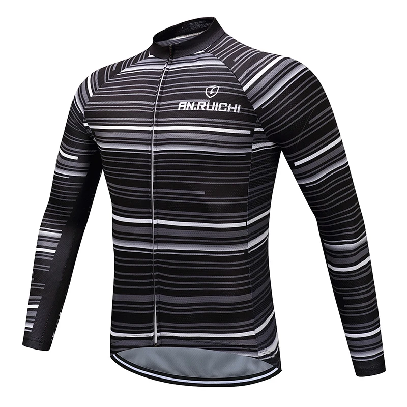 Men Full Sleeve Cycling Jersey Contrast Color Stripes Anti-sweat Bike Quick Dry Riding Jerseys Customized/Wholesale Service
Men Full Sleeve Cycling Jersey Contrast Color Stripes Anti-sweat Bike Quick Dry Riding Jerseys Customized/Wholesale Service