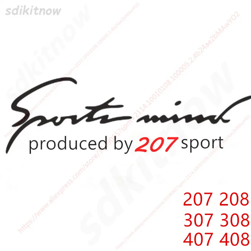 Fashion New 28x10cm Produced by Sports Car Stickers Front Rear Windows PVC Decal Styling For Peugeot 407 307 207 408 308 208
Fashion New 28x10cm Produced by Sports Car Stickers Front Rear Windows PVC Decal Styling For Peugeot 407 307 207 408 308 208