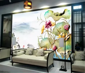 Custom Any Size Mural Wallpaper New Chinese Style Landscape Bird and Flower Family Home Decor Living Room Wall Covering
Custom Any Size Mural Wallpaper New Chinese Style Landscape Bird and Flower Family Home Decor Living Room Wall Covering