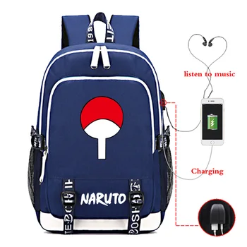 Anime Naruto Pattern Printed Women Men USB Charger Backpack Harakuju Style Teen Casual Canvas Backpacks Outdoor Shoulders Bag
Anime Naruto Pattern Printed Women Men USB Charger Backpack Harakuju Style Teen Casual Canvas Backpacks Outdoor Shoulders Bag