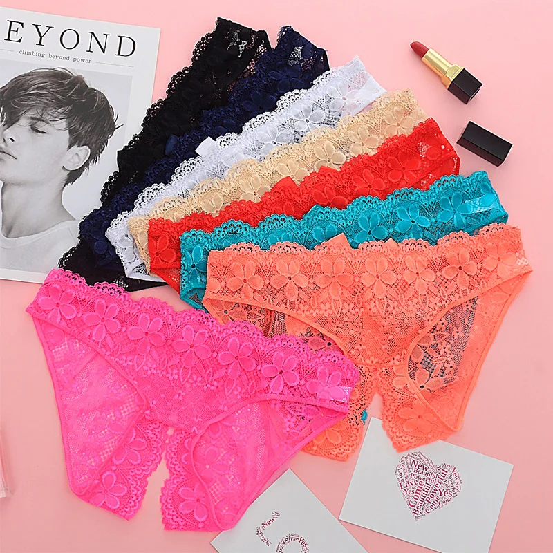 VDOGRIR Women Underwear Sexy Lace Briefs Thong G-String Hot Erotic Lingerie Open Crotchless Transparent Panty Femme Tangas
VDOGRIR Women Underwear Sexy Lace Briefs Thong G-String Hot Erotic Lingerie Open Crotchless Transparent Panty Femme Tangas