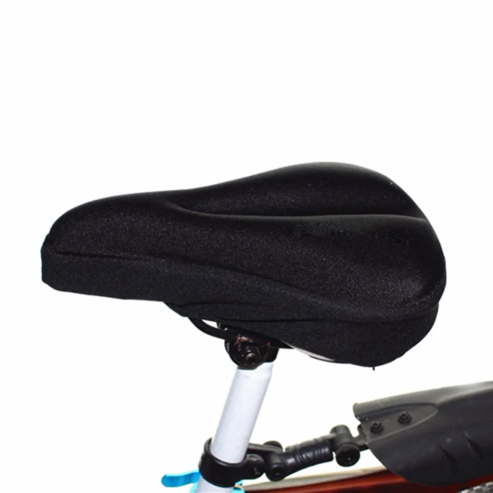 2018 New Silicone Gel Thick Soft Bicycle Bike Cycling Saddle Seat Cover Cushion Pad Black
2018 New Silicone Gel Thick Soft Bicycle Bike Cycling Saddle Seat Cover Cushion Pad Black