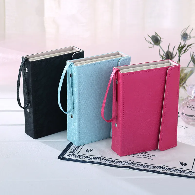 PU Leather Portable Fashion Women Stud Earrings Collection Necklace Jewelry Book Storage Bag Display Box Organizer Accessories
PU Leather Portable Fashion Women Stud Earrings Collection Necklace Jewelry Book Storage Bag Display Box Organizer Accessories