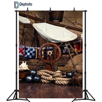 DePhoto photography backdrops baby shower birthday photo background newborn props photo booth Pirate Ship vinyl cloth backdrop
DePhoto photography backdrops baby shower birthday photo background newborn props photo booth Pirate Ship vinyl cloth backdrop