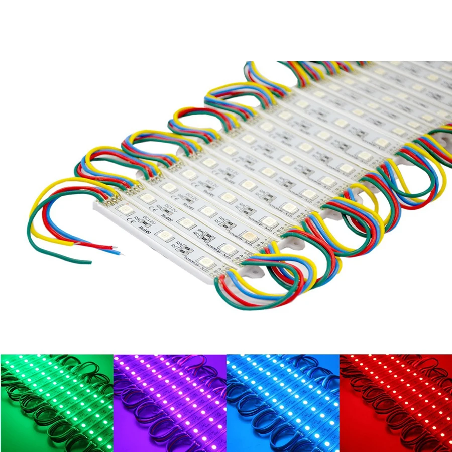 600pcs 7000k cool white DC12V IP65 waterproof 20PCS per string led modules 5050 3LED Module for Advertising outdoor lighting
600pcs 7000k cool white DC12V IP65 waterproof 20PCS per string led modules 5050 3LED Module for Advertising outdoor lighting