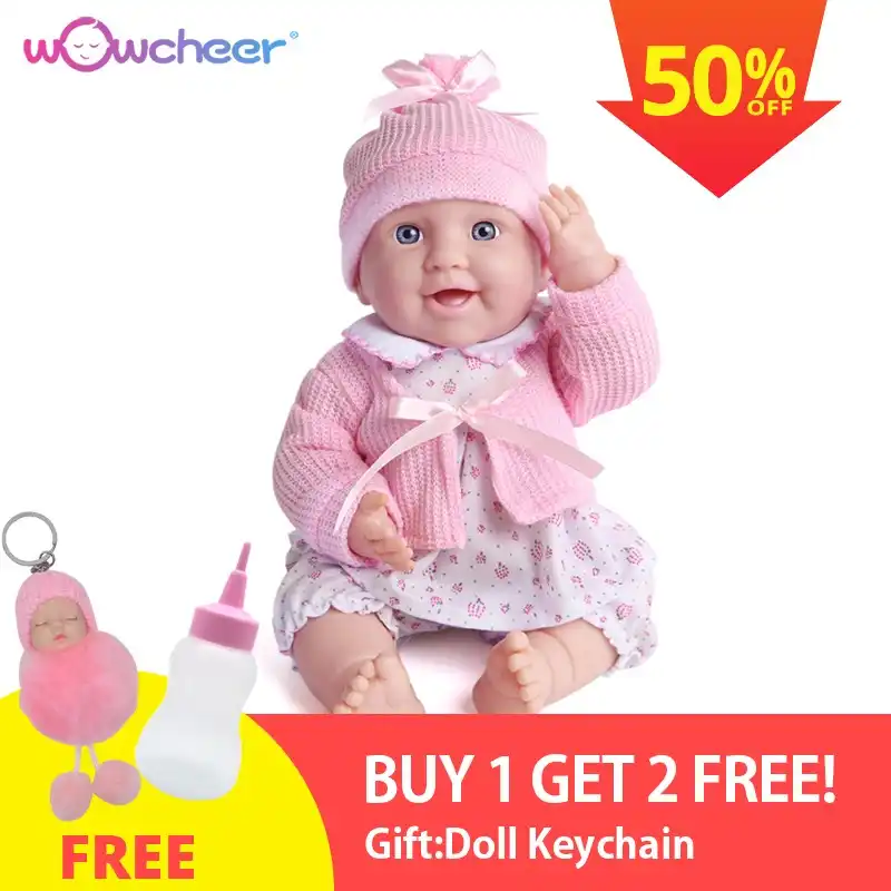 newborn doll soft emulated baby dolls collection toys for kids