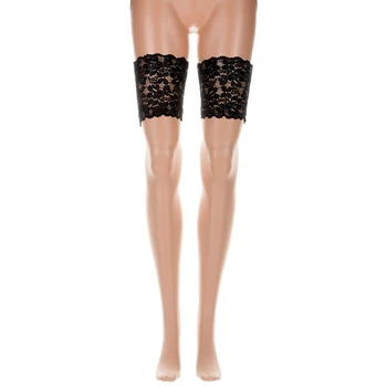 Women Fashion Anti Slip Over Knee Top Lace embroidery Flower Stockings Ultrathin Solid Polyester Thighs Sexy High Stockings
Women Fashion Anti Slip Over Knee Top Lace embroidery Flower Stockings Ultrathin Solid Polyester Thighs Sexy High Stockings