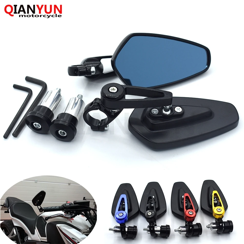 Universal 7/8"" 22mm handle bar motorcycle bar end mirror Motorcycle Mirror FOR Kawasaki yamaha ktm honda suzuki bmw ducati apri
Universal 7/8"" 22mm handle bar motorcycle bar end mirror Motorcycle Mirror FOR Kawasaki yamaha ktm honda suzuki bmw ducati apri
