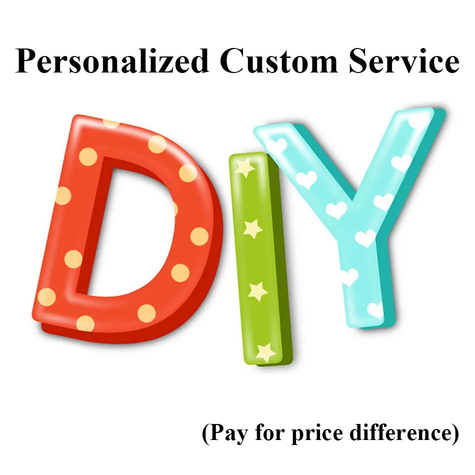 

(Pay for price difference)Personalized Custom Engrave Letter/Logo/Name Custom-made Special Gift For Family Friend Lover Yourself