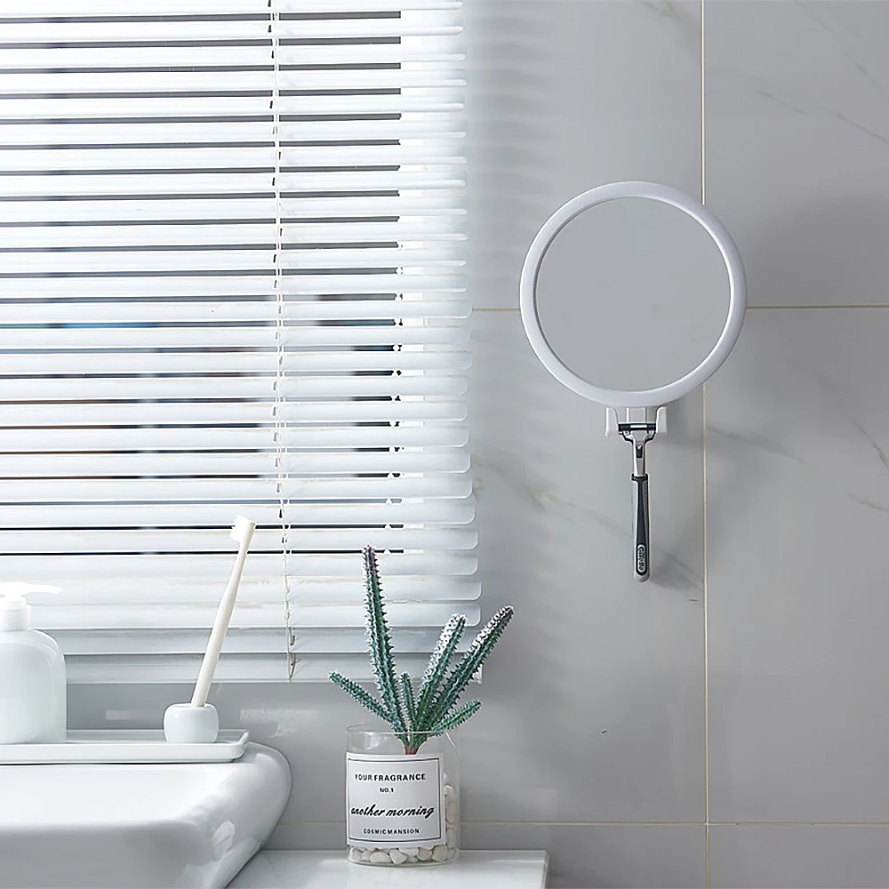 360 Rotation Bathroom Cosmetic Mirror Suction Cup Bath Mirrors Fogless Bath Shower Mirrors Anti-Fog Make Up Mirror J5
360 Rotation Bathroom Cosmetic Mirror Suction Cup Bath Mirrors Fogless Bath Shower Mirrors Anti-Fog Make Up Mirror J5
