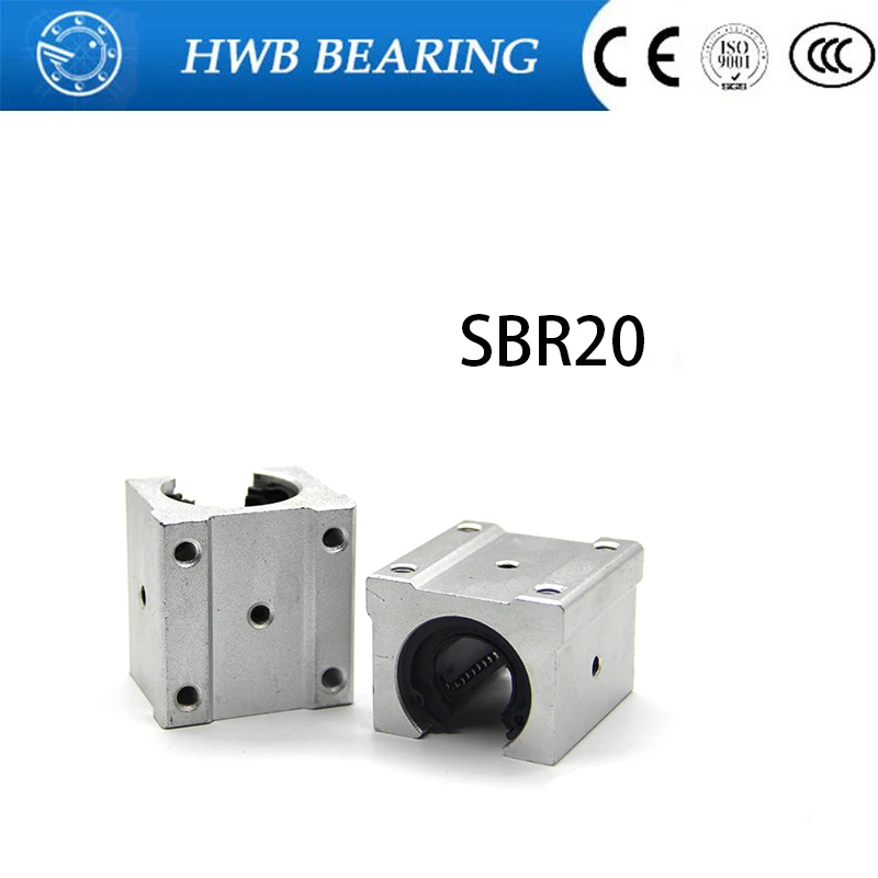 4 Pcs SBR10/SBR12/SBR16/SB20 Linear Bearing 10mm 12mm 16mm 20mm Linear Bearing Slide CNC Parts Linear Slide For Linear Guide
4 Pcs SBR10/SBR12/SBR16/SB20 Linear Bearing 10mm 12mm 16mm 20mm Linear Bearing Slide CNC Parts Linear Slide For Linear Guide