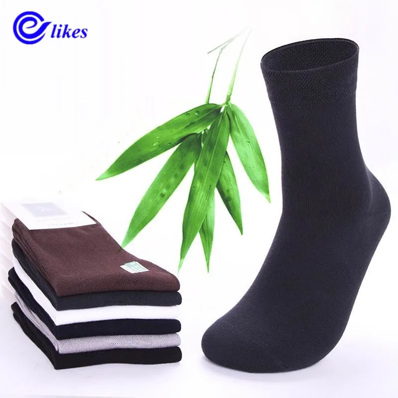 1pair Men's bamboo fiber cotton Socks for spring autumn male casual business in tube Socks man male high quality health sox
1pair Men's bamboo fiber cotton Socks for spring autumn male casual business in tube Socks man male high quality health sox