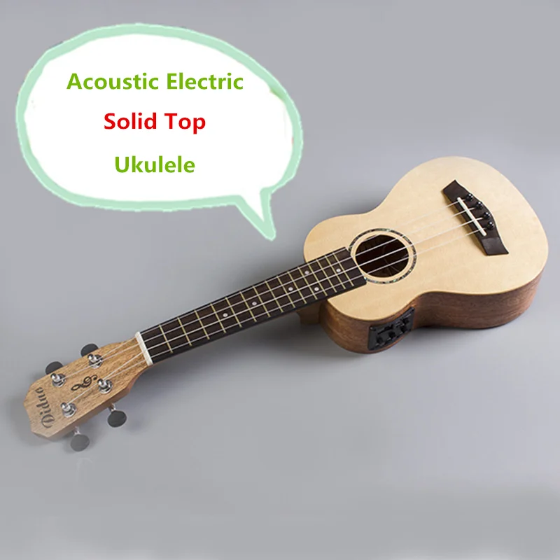 Ukulele Solid Top Soprano Concert Acoustic Electric 21 23 Inch Guitar 4 String Ukelele Guitarra Handcraft Picea Asperata Plug-in
Ukulele Solid Top Soprano Concert Acoustic Electric 21 23 Inch Guitar 4 String Ukelele Guitarra Handcraft Picea Asperata Plug-in