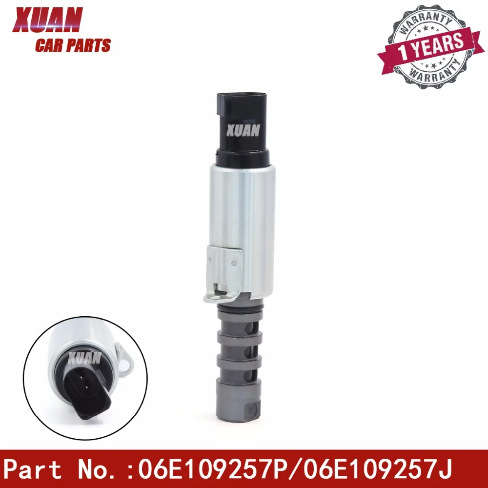 XUAN Variable Timing-Control Valve Solenoid 06E109257P FOR AUDI TT A4 A6 A8 Q7 R8 S5 RS4 VOLKSWAGEN Beetle Golf Passat Rabbit
XUAN Variable Timing-Control Valve Solenoid 06E109257P FOR AUDI TT A4 A6 A8 Q7 R8 S5 RS4 VOLKSWAGEN Beetle Golf Passat Rabbit
