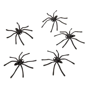 60pcs Halloween Props Indoor Spiders Spooky Plastic Horror Haunted House Loot Toys Sprinkles Halloween Decoration
60pcs Halloween Props Indoor Spiders Spooky Plastic Horror Haunted House Loot Toys Sprinkles Halloween Decoration