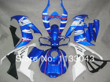 7gifts+ Blue white fairing kit for Yamaha YZF R1 04 05 06 YZF-R1 04-06 YZF1000 YZF R1 2004 2005 2006 #77S4V pre_drilled Fairings
7gifts+ Blue white fairing kit for Yamaha YZF R1 04 05 06 YZF-R1 04-06 YZF1000 YZF R1 2004 2005 2006 #77S4V pre_drilled Fairings