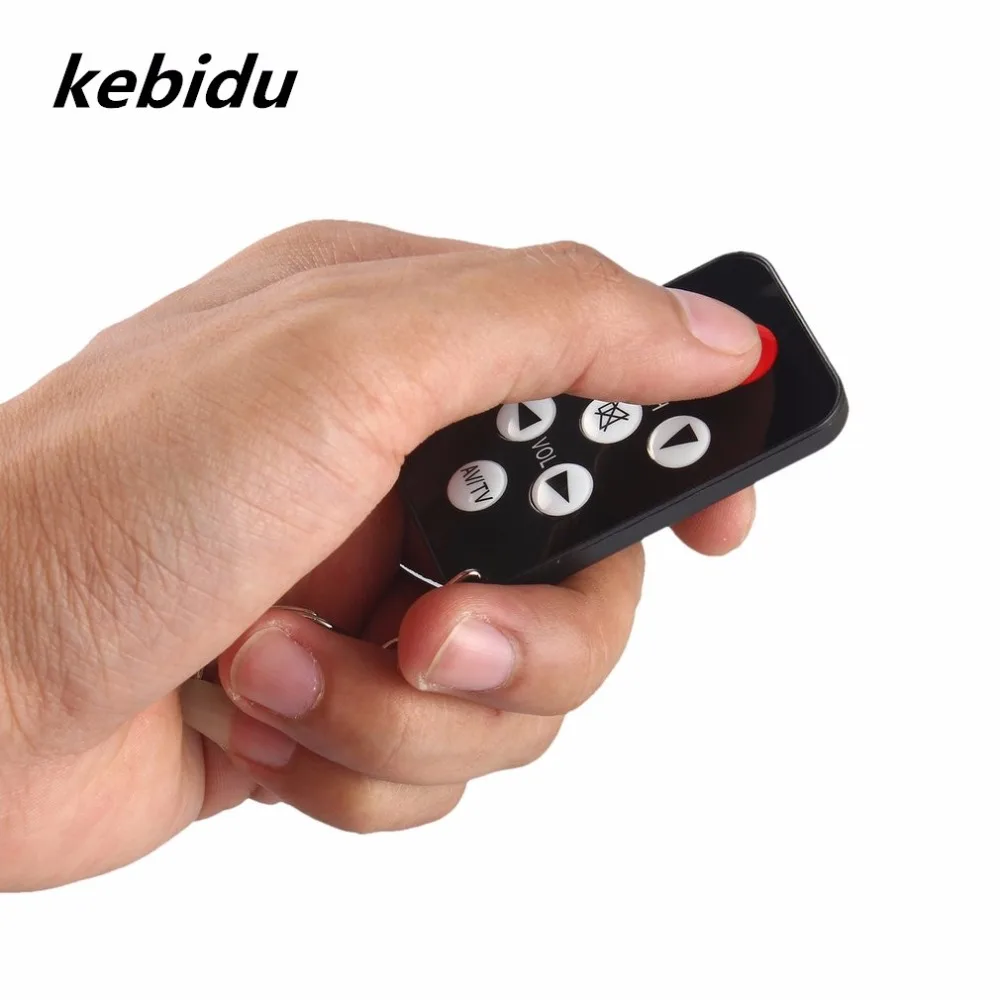 New Universal 433.92HZ Mini Portable Replacement TV Remote Control with Keychain for Sony Samsung TCL Nikon RCA Konka TV
New Universal 433.92HZ Mini Portable Replacement TV Remote Control with Keychain for Sony Samsung TCL Nikon RCA Konka TV