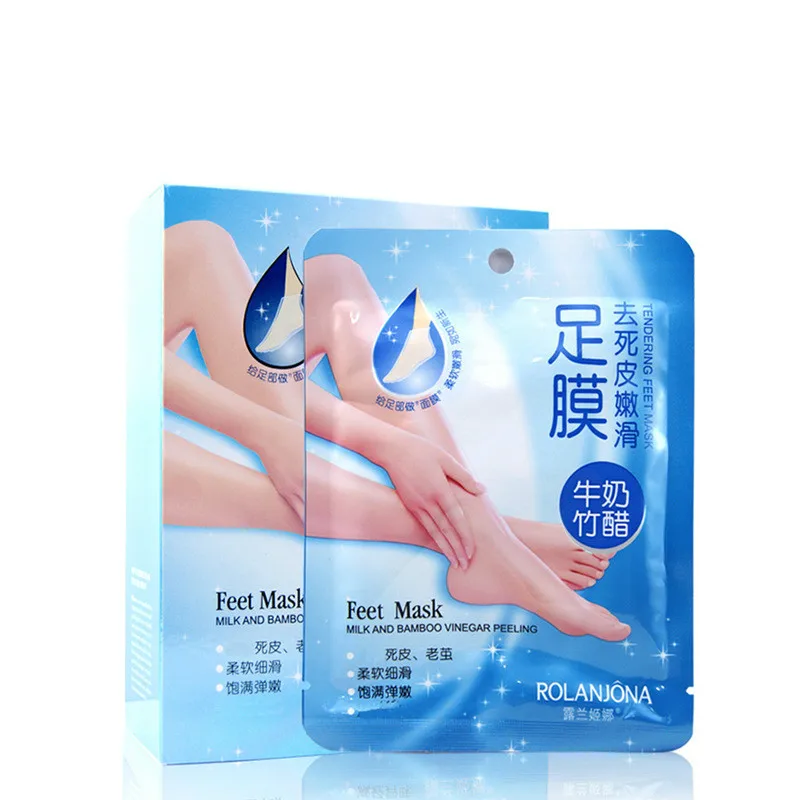 7pairs/lot Moisturizing Socks Baby Foot Exfoliation Mask Whitening Peeling tool set Dead Skin Remover Milk and Bamboo Vine
7pairs/lot Moisturizing Socks Baby Foot Exfoliation Mask Whitening Peeling tool set Dead Skin Remover Milk and Bamboo Vine