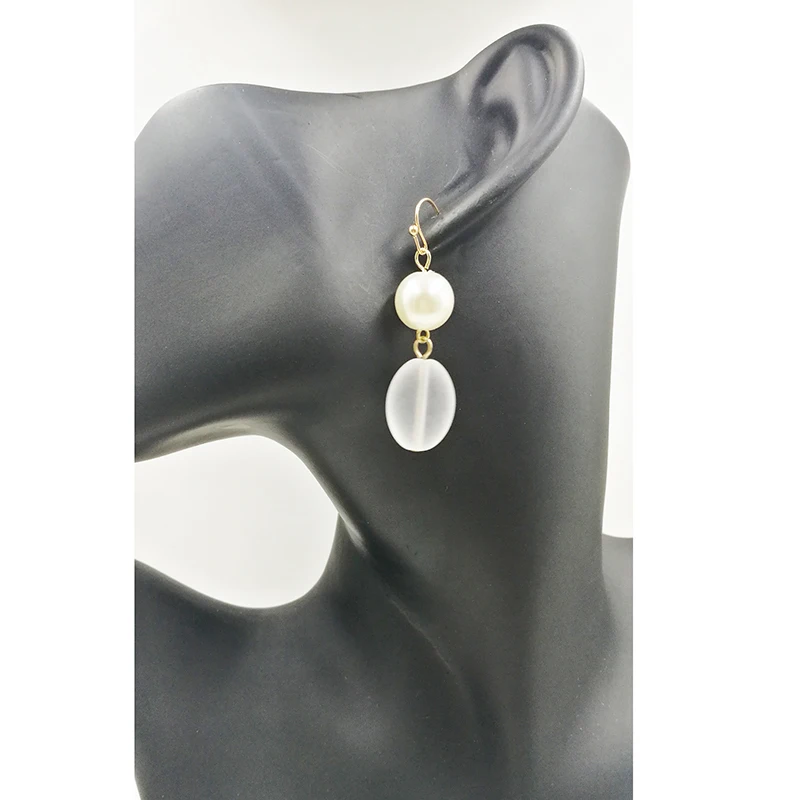 Elegant Acrylic Pearl Pendant Earrings Drop Women Pearl Earrings Girl Earring for Women 2019 Latest Jewelry
Elegant Acrylic Pearl Pendant Earrings Drop Women Pearl Earrings Girl Earring for Women 2019 Latest Jewelry
