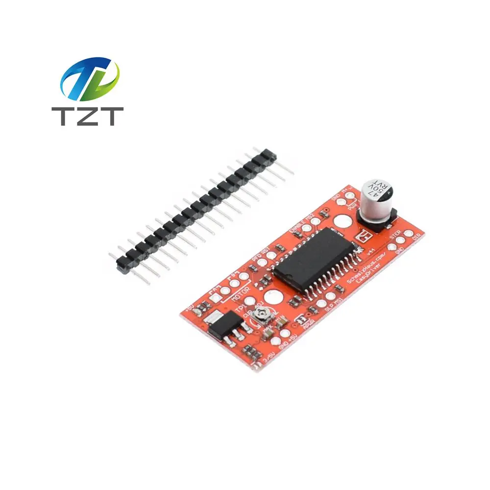 1pcs A3967 EasyDriver Stepper Motor Driver V44 for arduino development board 3D Printer A3967 module
1pcs A3967 EasyDriver Stepper Motor Driver V44 for arduino development board 3D Printer A3967 module