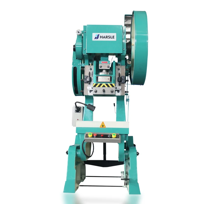 HARSLE 10TON J23 механический силовой пресс штамповочная машина|power press|punching machinemechanical