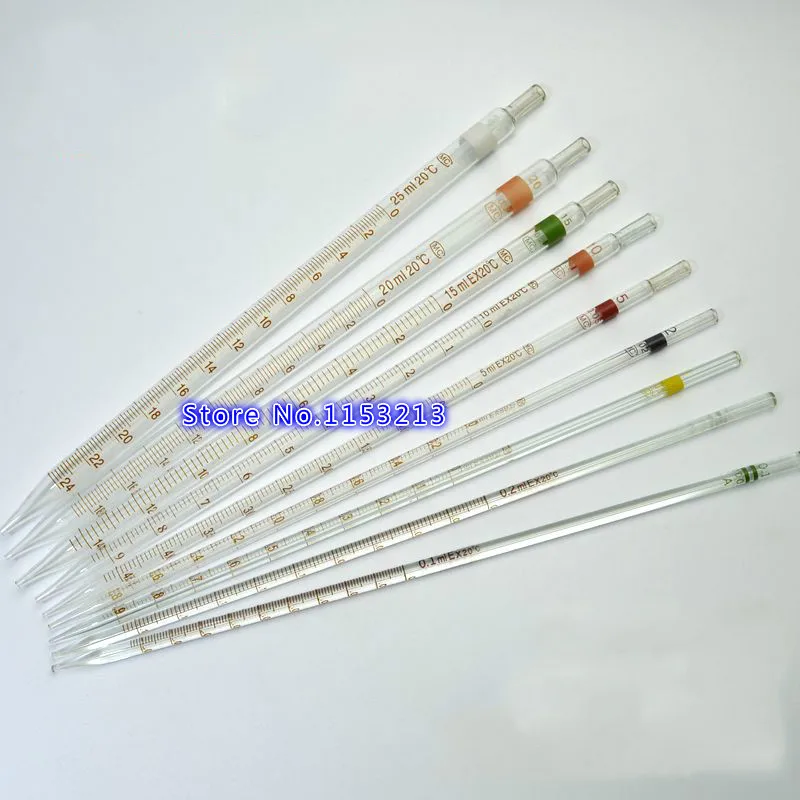 10pcs Quantitative Transfer Scale Pipette 0.1/0.2/0.5/1/2/5/10/20/25ML Transfer Pipette Glass Scale straw Long Indexing dropper
10pcs Quantitative Transfer Scale Pipette 0.1/0.2/0.5/1/2/5/10/20/25ML Transfer Pipette Glass Scale straw Long Indexing dropper