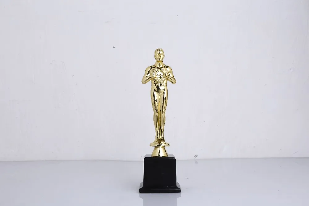 zinc alloy small 26cm Academy Award Oscar Statue,Oscar Trophy, Replica Oscar Trophy Hollywood Oscar Party Favors Award Prize
zinc alloy small 26cm Academy Award Oscar Statue,Oscar Trophy, Replica Oscar Trophy Hollywood Oscar Party Favors Award Prize