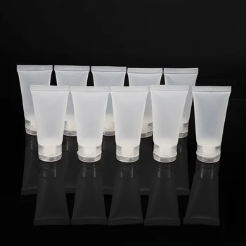 10pcs Soft Empty Tube Transparent Soft Tube Makeup Cosmetic Cream Lotion Travel Containers Case 15ml Facial Cleanser Container
10pcs Soft Empty Tube Transparent Soft Tube Makeup Cosmetic Cream Lotion Travel Containers Case 15ml Facial Cleanser Container