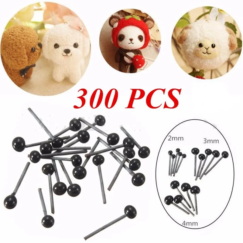Wholesale 100pcs/set Glass Eyes 2/3/4mm Needle Felting Bears Dolls Animals Black Eyes Dolls Accessories Toys For Children Kids
Wholesale 100pcs/set Glass Eyes 2/3/4mm Needle Felting Bears Dolls Animals Black Eyes Dolls Accessories Toys For Children Kids