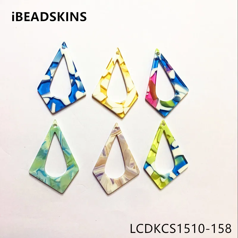 New arrival! 39X25mm 50pcs/lot acetic acid imitate marble texture drop-shape charms for earring/Jewelry DIY(As shown)
New arrival! 39X25mm 50pcs/lot acetic acid imitate marble texture drop-shape charms for earring/Jewelry DIY(As shown)