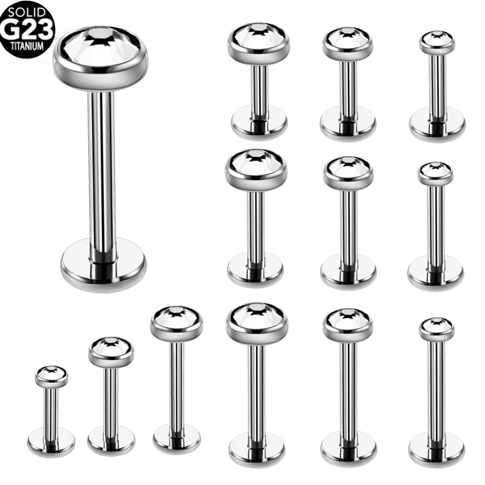 1Pc 16G Titanium Labret Piercing Internally Threaded Gem Lip Stud CZ Tragus Lip Ring Cartilage Earring Sexy Body Jewelry
1Pc 16G Titanium Labret Piercing Internally Threaded Gem Lip Stud CZ Tragus Lip Ring Cartilage Earring Sexy Body Jewelry