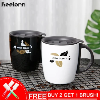 Keelorn 400ml Stainless Steel Vacuum Flasks Thermoses Cup Handgrip Coffee Mug Tumble Business Portable Thermal Vacuum Cup
Keelorn 400ml Stainless Steel Vacuum Flasks Thermoses Cup Handgrip Coffee Mug Tumble Business Portable Thermal Vacuum Cup