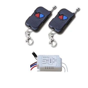 Good Design AC220V RF Wireless Remote Control Relay Switch Radio Relay Switch Receiver with Transmitter 315MHZ 2Key Remote
Good Design AC220V RF Wireless Remote Control Relay Switch Radio Relay Switch Receiver with Transmitter 315MHZ 2Key Remote