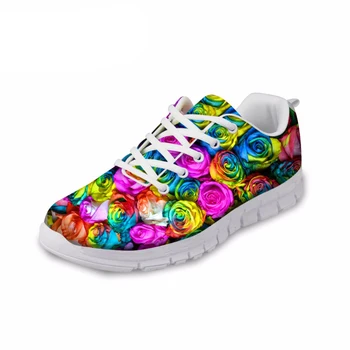 NOISYDESIGNS Casual Flower Flat Shoes for Women Comfortable Breathable Shoe Ladies 3D Floral Lacing Footwear Zapatillas Mujer
NOISYDESIGNS Casual Flower Flat Shoes for Women Comfortable Breathable Shoe Ladies 3D Floral Lacing Footwear Zapatillas Mujer
